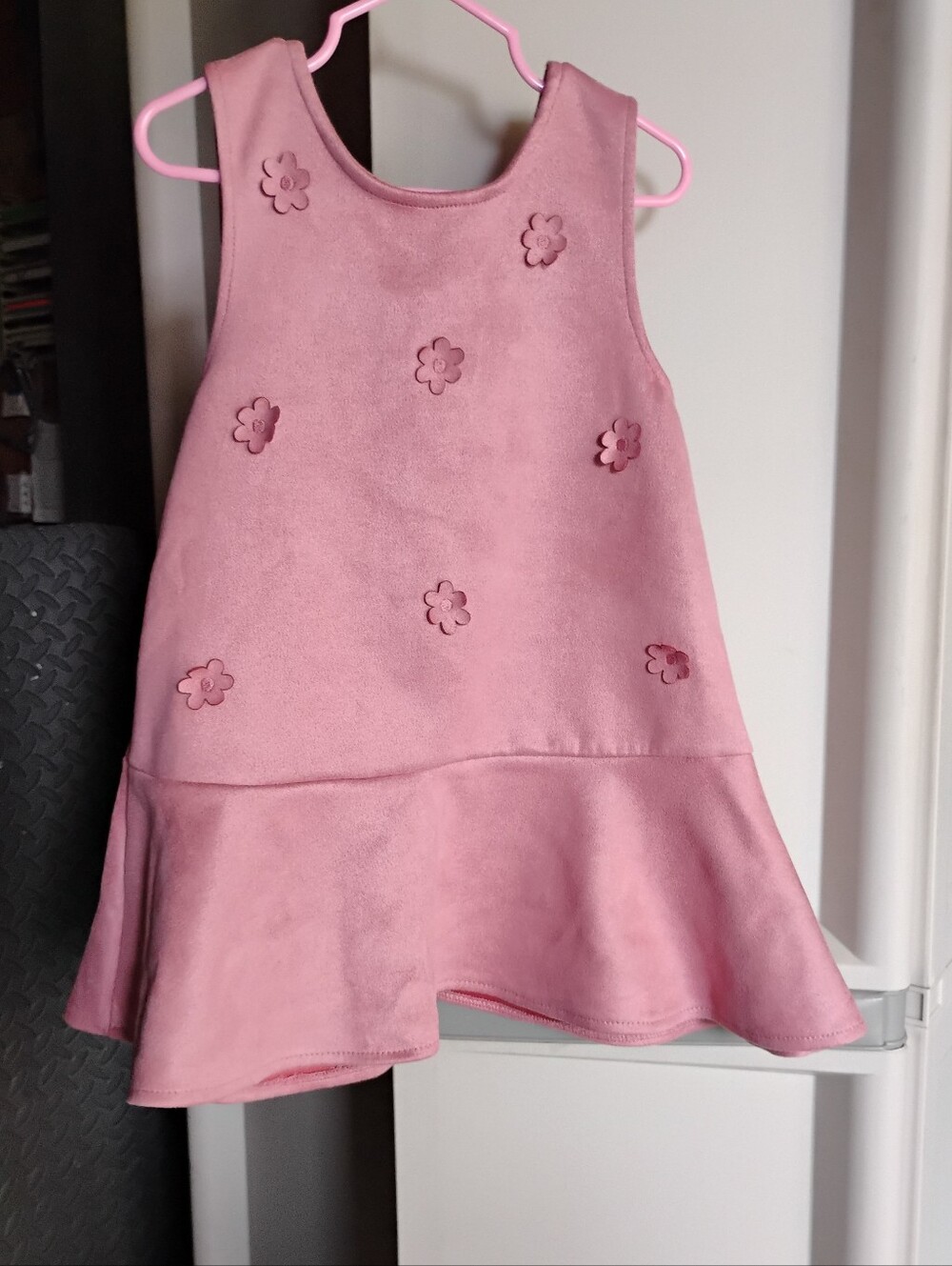 🩷 Girls Faux Suede dress, 2/$27 Deals